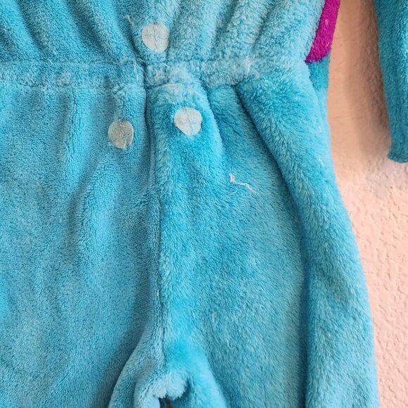 Disney Monsters Inc Sully Furry Fuzzy One Piece Costume NO TAIL/MASK 12-18M - Picture 6 of 9